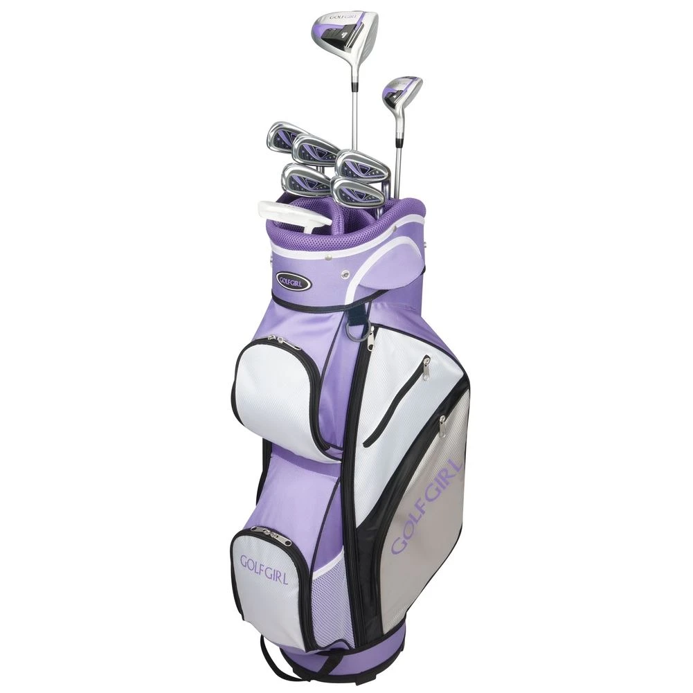 GolfGirl FWS3 Ladies Golf Clubs Set With Cart Bag, All Graphite, Right Hand 11 GolfGirl FWS3 Ladies Golf Clubs Set With Cart Bag, All Graphite, Right Hand - Image 9