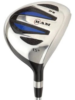 Ram Golf EZ3 Mens Steel Wood Set - Driver, 3 & 5 Wood - Headcovers Included -Ping Store 1ad0512c c6f2 44cd 84f1 5a781cceafaf 75994.1678246014