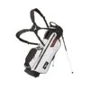 Mizuno BR-D3 Stand Bag White-Black -Ping Store 240238 0090