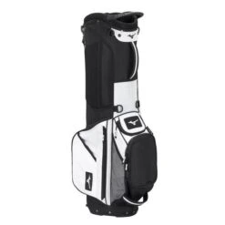 Mizuno BR-D3 Stand Bag White-Black -Ping Store 240238 0090 03