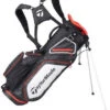 TAYLORMADE PRO 8.0 STAND BAG BLACK/WHITE/RED -Ping Store 32937