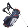 TAYLORMADE PRO 8.0 STAND BAG NAVY/WHITE/RED -Ping Store 33154