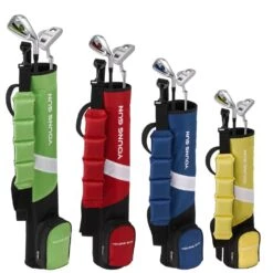 Young Gun ZAAP BIRDIE Junior Golf Club Youth Set & Bag For Kids