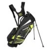 Cobra Ultralight Stand Bag Black Turbo Yellow 2 Cobra Ultralight Stand Bag Black Turbo Yellow -Ping Store 909402006 L