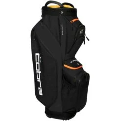 Cobra Ultra Light Pro Cart Bag Black Gold Fusion -Ping Store 909528001 2 L