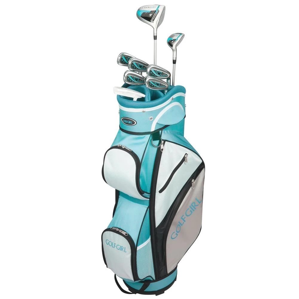 GolfGirl FWS3 Ladies Golf Clubs Set With Cart Bag, All Graphite, Right Hand 18 GolfGirl FWS3 Ladies Golf Clubs Set With Cart Bag, All Graphite, Right Hand - Image 16