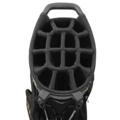 Mizuno BR-DX Stand Bag Camo - Black -Ping Store BRDXS21004 2 L
