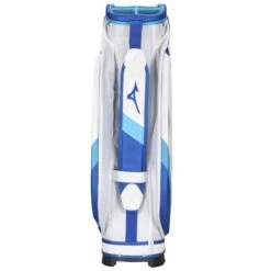 Mizuno Tour Staff Cart Bag 22 5W White Blue -Ping Store BTSTAFFCRT003 3 L