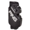 PING DLX 191 Cart Bag -Ping Store Black PING DLX Cart Bag