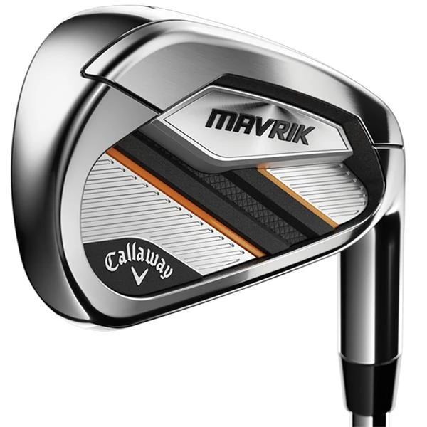 Callaway Mavrik 7 Graphite Irons 4-PW Mens Right Hand 6 Callaway Mavrik 7 Graphite Irons 4-PW Mens Right Hand - Image 4
