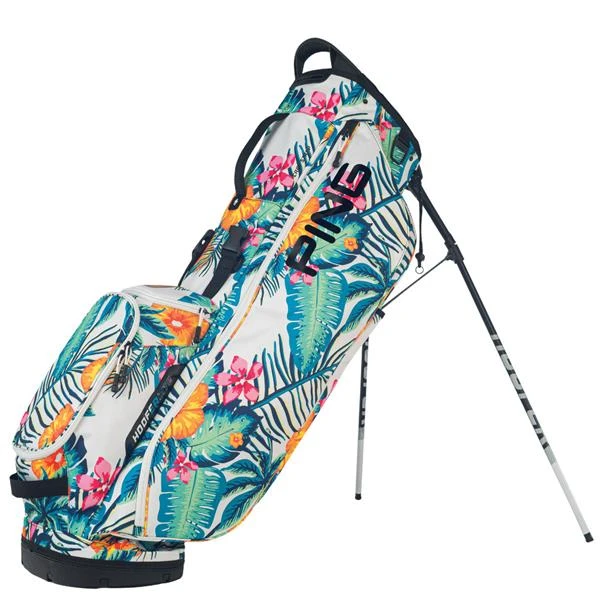 Ping Hoofer Lite 201 Carry Bag White Tropic Limited Edition 3 Ping Hoofer Lite 201 Carry Bag White Tropic Limited Edition