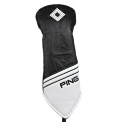 Ping Core F/W Headcover 214 White Black