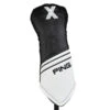 Ping Core Hybrid Headcover 214 White Black -Ping Store PI22H0403001 L