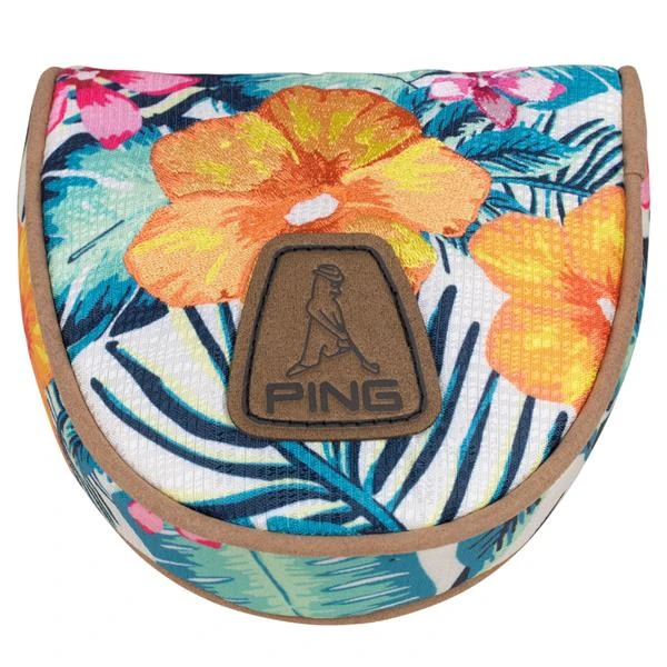 Ping Paradaiso 221 Mallet Putter Cover Paradaiso 3 Ping Paradaiso 221 Mallet Putter Cover Paradaiso