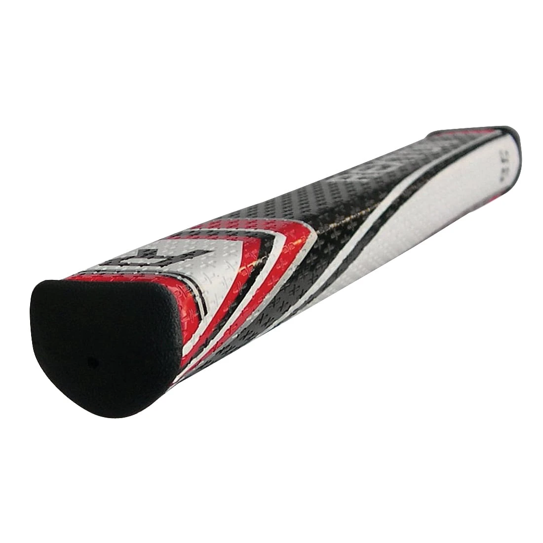 Rexton RF-3.0 1.5" PU Flat Straight Putter Grip Black/Red 5 Rexton RF-3.0 1.5" PU Flat Straight Putter Grip Black/Red - Image 3