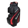 TaylorMade Deluxe Cart Bag Black Red -Ping Store TA21A0301002 L