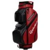 TaylorMade Deluxe Cart Bag Red - Black -Ping Store TA22A0308001 L