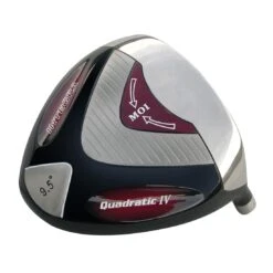 Integra Quadratic IV Titanium Driver Head -Ping Store TW INT QuadIV X3 min