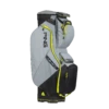 Ping PING Traverse Golf Cart Bag Black/Iron/Neon Yellow 1 Ping PING Traverse Golf Cart Bag Black/Iron/Neon Yellow -Ping Store Traverse Iron Black NeonYellow