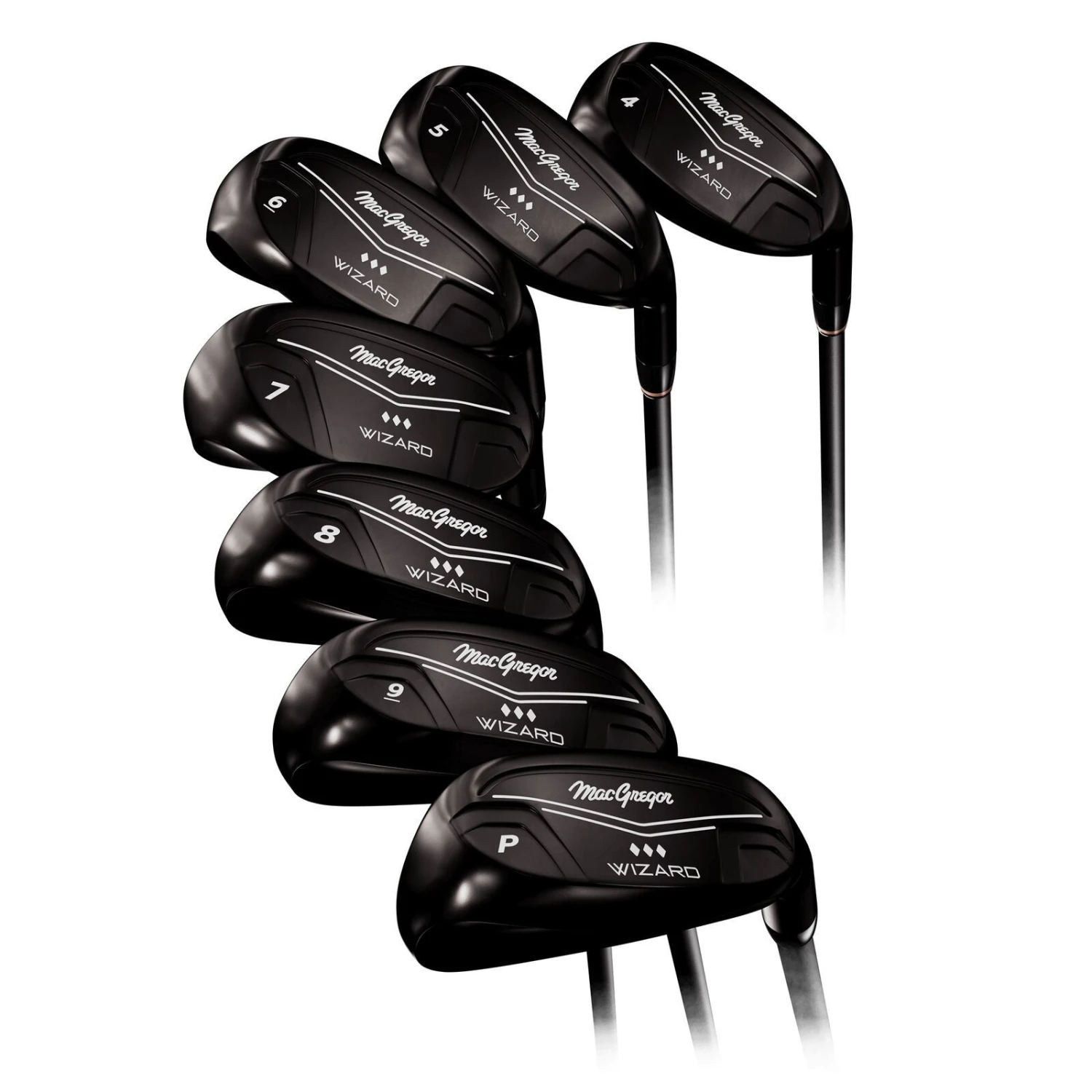MacGregor Golf Wizard Full Hybrid Iron Set, Mens Right Hand 3 MacGregor Golf Wizard Full Hybrid Iron Set, Mens Right Hand