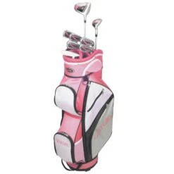 GolfGirl FWS3 Ladies Petite Golf Clubs Set With Cart Bag, All Graphite, Left Hand -Ping Store abd8a182 6c3a 496b 80af 8402e99b259e 39018.1678246031