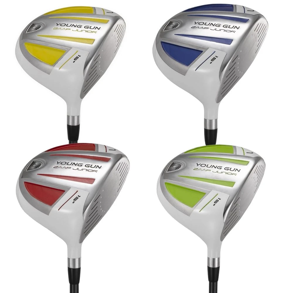 Young Gun ZAAP Junior Kids Right Hand Golf Driver / 1 Wood 3 Young Gun ZAAP Junior Kids Right Hand Golf Driver / 1 Wood
