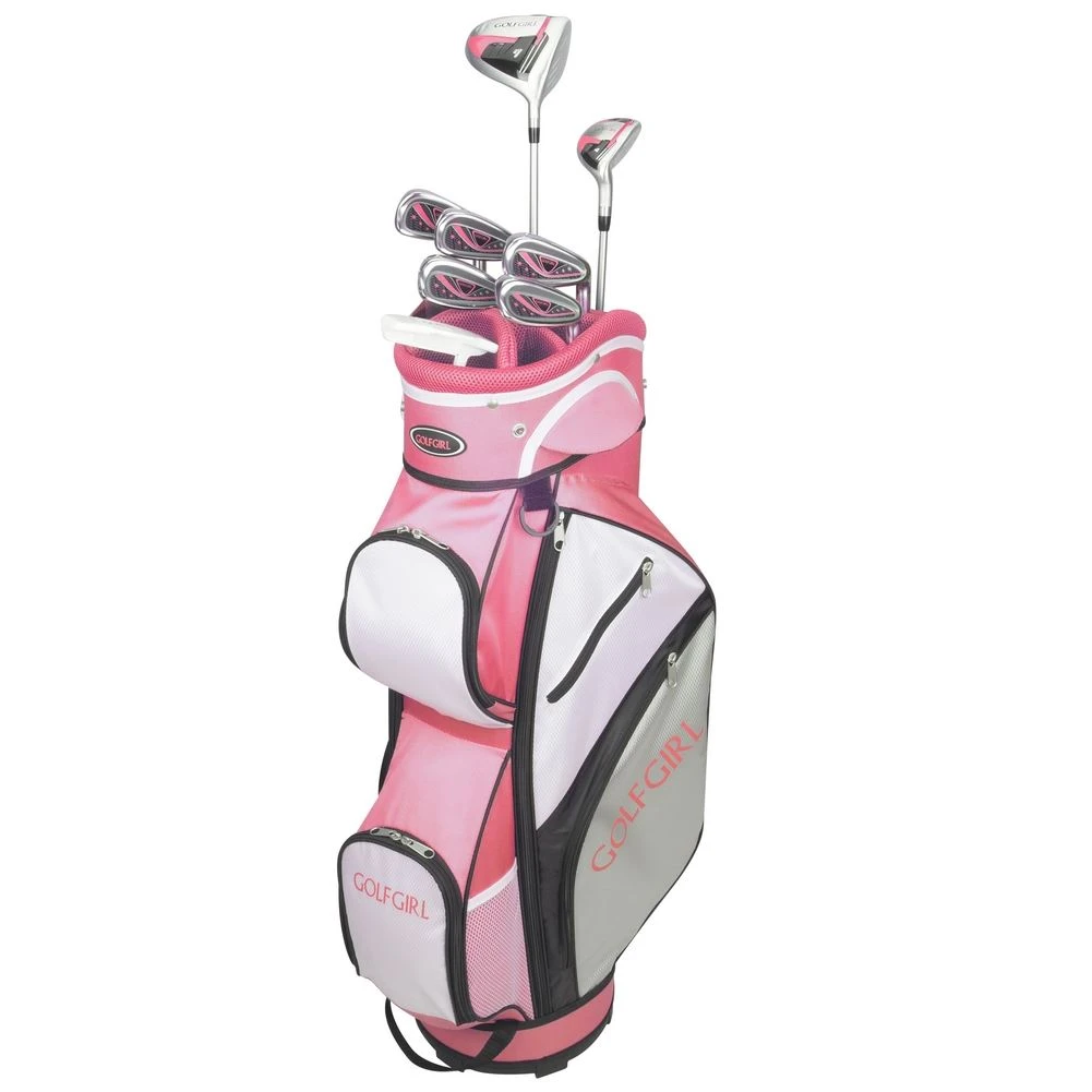 GolfGirl FWS3 Ladies Golf Clubs Set With Cart Bag, All Graphite, Right Hand 4 GolfGirl FWS3 Ladies Golf Clubs Set With Cart Bag, All Graphite, Right Hand - Image 2