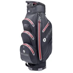 Motocaddy Dry Series Cart Bag Charcoal/Red