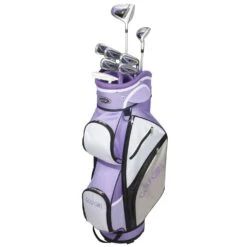 GolfGirl FWS3 Ladies Petite Golf Clubs Set With Cart Bag, All Graphite, Left Hand -Ping Store d90eb70f 607a 46a3 adea 2049467c19ca 80005.1678246032