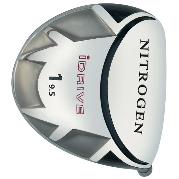 I-Drive Nitrogen Titanium Driver Head 3 I-Drive Nitrogen Titanium Driver Head
