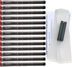Winn Dri-Tac Dark-Grey 13-pc Grip Kit -Ping Store d 1690