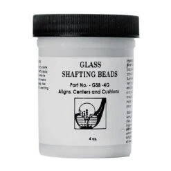 Shafting Beads, 4-oz. Jar