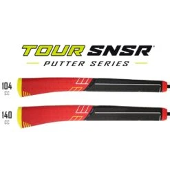 Golf Pride Tour SNSR Contour Putter Grips Red 8 Golf Pride Tour SNSR Contour Putter Grips Red -Ping Store d 5794