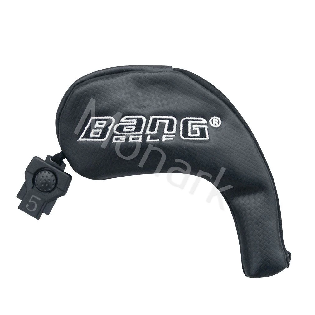 Bang Golf Bang-O-Matic CenterCut CNC Milled Forged Iron Heads 9 Bang Golf Bang-O-Matic CenterCut CNC Milled Forged Iron Heads - Image 7