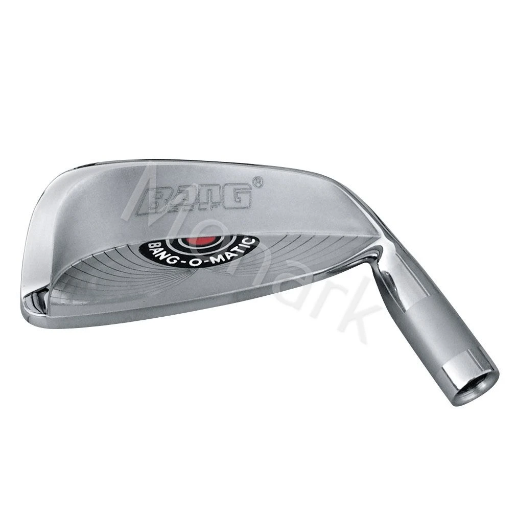 Bang Golf Bang-O-Matic CenterCut CNC Milled Forged Iron Heads 4 Bang Golf Bang-O-Matic CenterCut CNC Milled Forged Iron Heads - Image 2