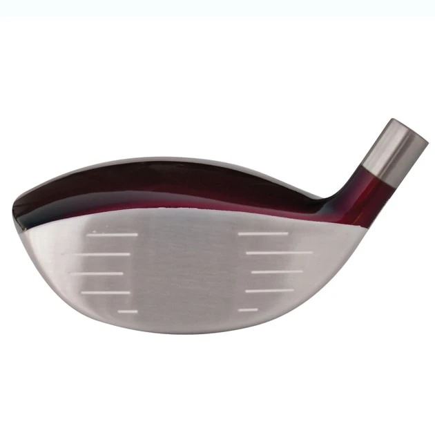 T7 Max MOI Triangular Red Fairway Wood Head 6 T7 Max MOI Triangular Red Fairway Wood Head - Image 4