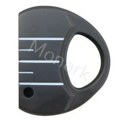 Pace Maker Heavy Mallet Black Plated Putter Head