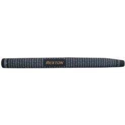 Rexton Velvet Black/White Pistol Putter Grip