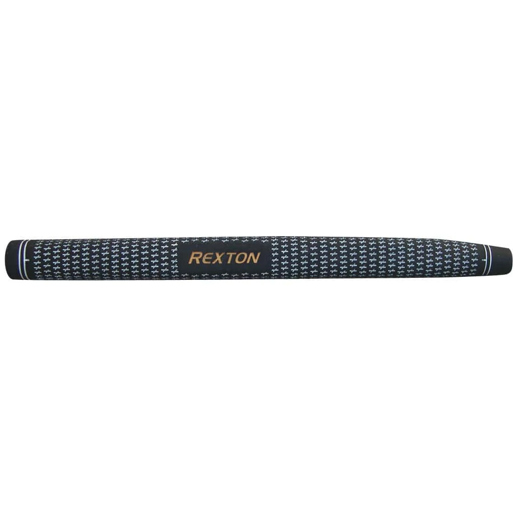 Rexton Velvet Black/White Pistol Putter Grip 3 Rexton Velvet Black/White Pistol Putter Grip