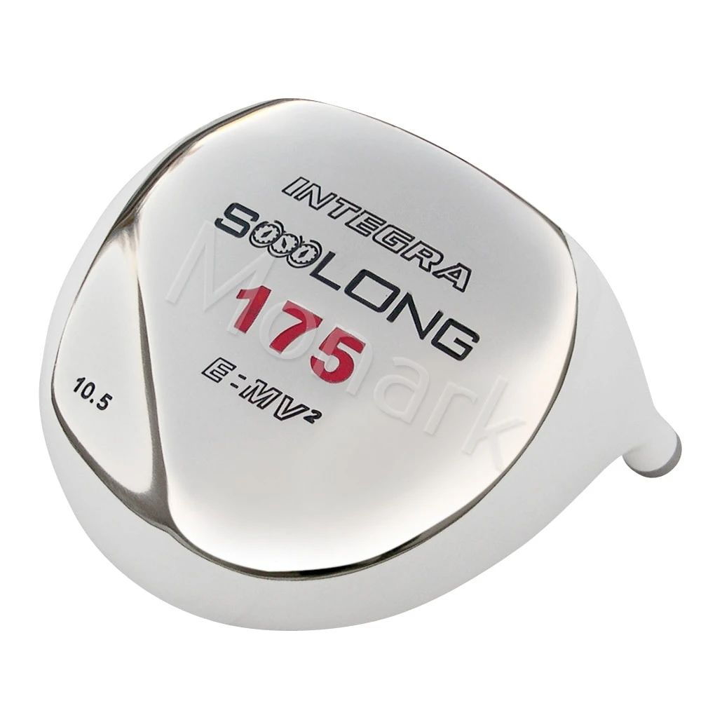 Integra Sooolong 175 Titanium Driver Head - White 7 Integra Sooolong 175 Titanium Driver Head - White - Image 5