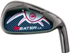 Heater 3.0 Black Plated Iron Head RH