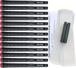 Rexton V-Line Black 13-pc Grip Kit