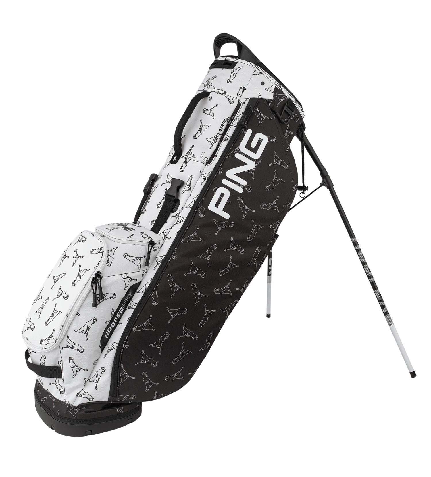 Mr Ping Ping Double Strap Hooferlite 201 Carry Bag 3 Mr Ping Ping Double Strap Hooferlite 201 Carry Bag
