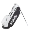 Ping Tour Black/White Double Strap Hooferlite 201 Carry Bag -Ping Store download hoofer lite tour blackwhite 3821