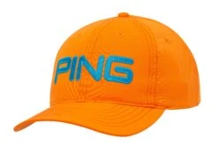 Ping Lite 201 Bright Cap Atomic Orange / Azure