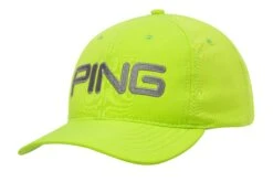 Ping Lite 201 Bright Cap Electric Lime/Grey